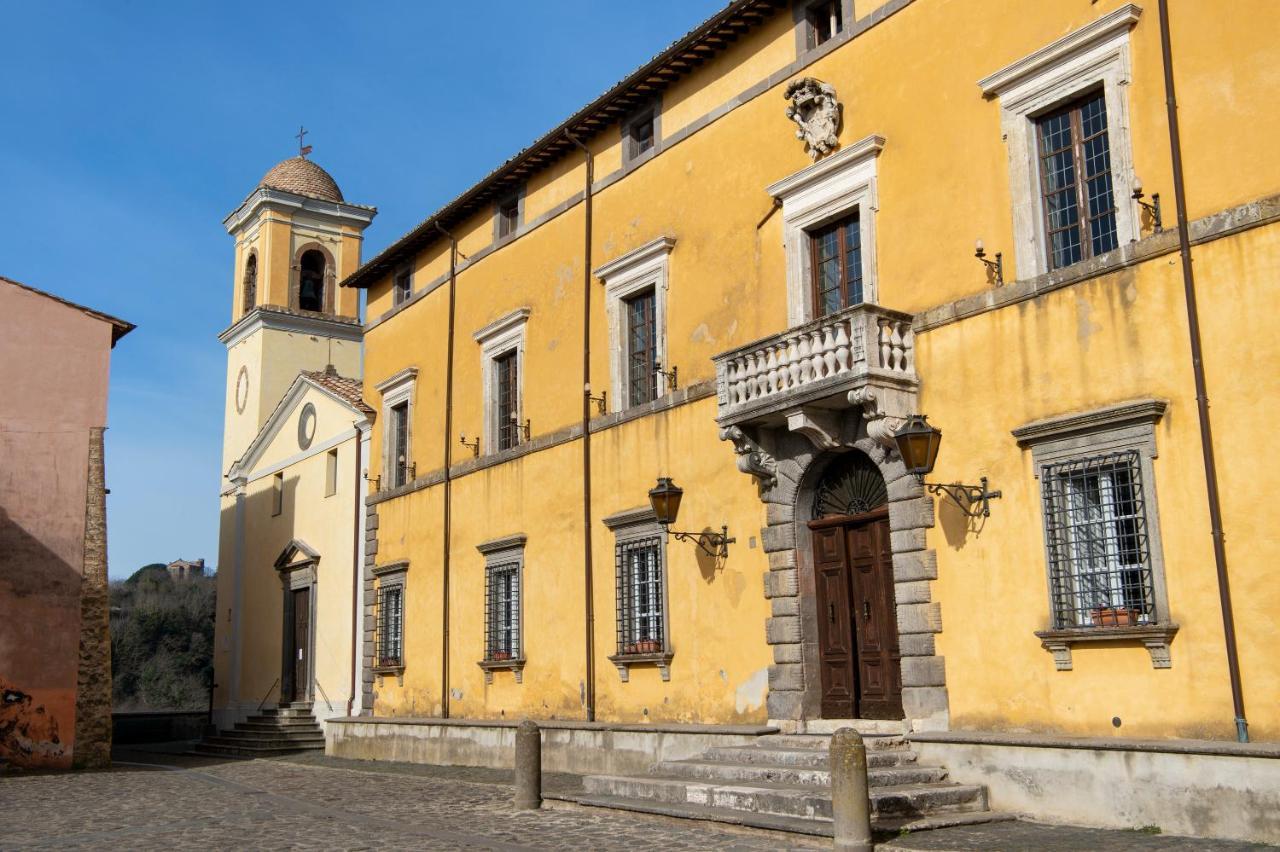 Отель Il Castello Di San Michele San Michele in Teverina Экстерьер фото