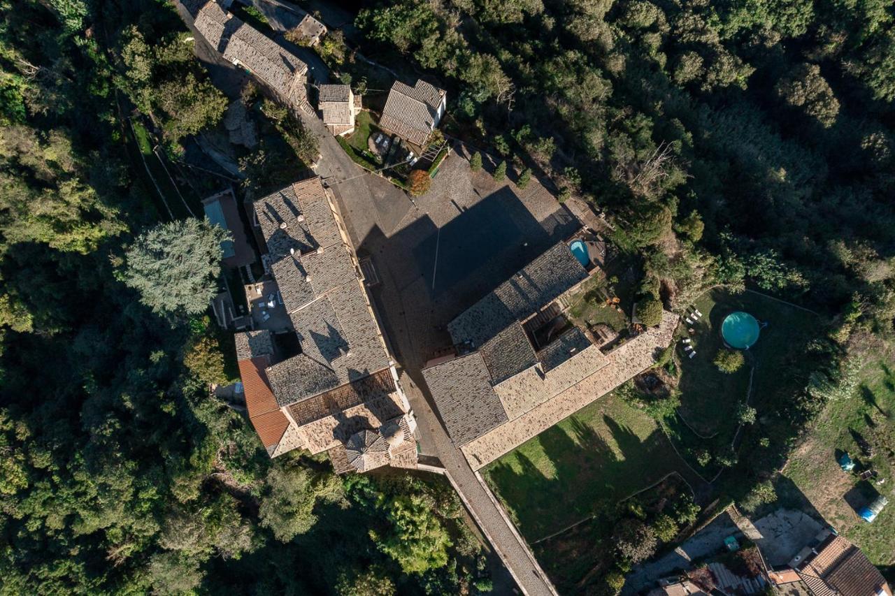 Отель Il Castello Di San Michele San Michele in Teverina Экстерьер фото
