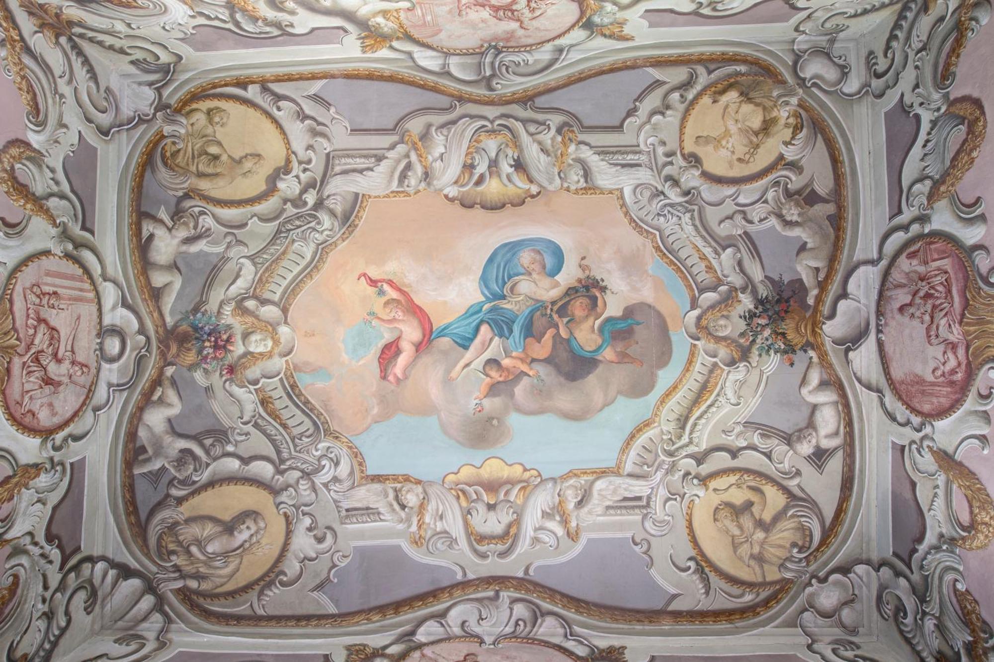 Отель Il Castello Di San Michele San Michele in Teverina Экстерьер фото